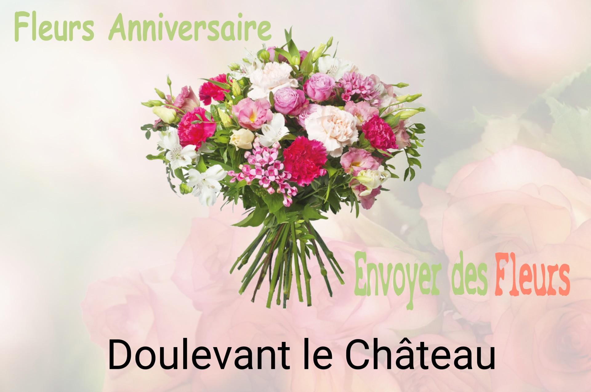 Bouquet de fleurs d’anniversaire livré à Doulevant-le-Château