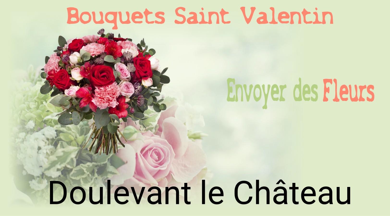 Roses de Saint-Valentin livrées à Doulevant-le-Château
